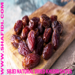 NATURAL DRIED KHUDRI DATES